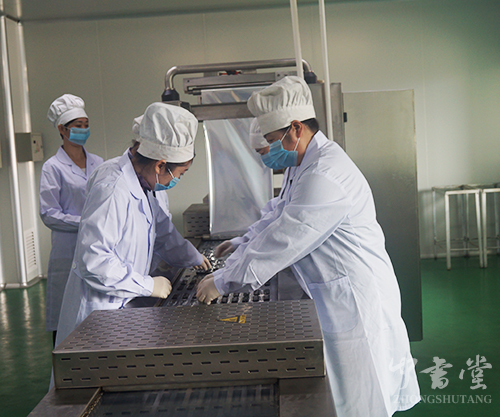 鹿膠生產(chan) 展示